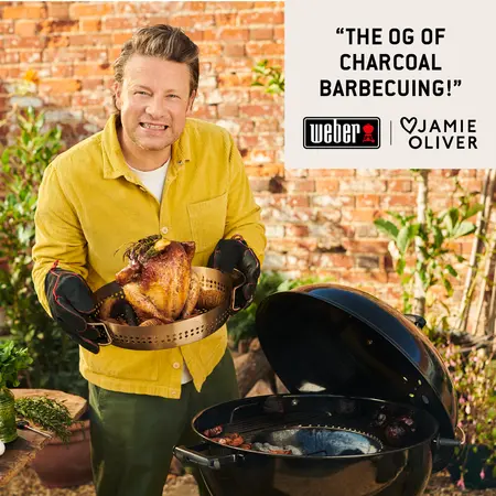 Weber 57cm Master-Touch C-5755 - Burnt Orange - image 15