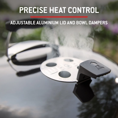 Weber 57cm Master-Touch C-5755 - Burnt Orange - image 5