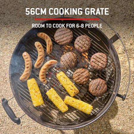 Weber 57cm Master-Touch C-5755 - Burnt Orange - image 6