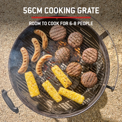 Weber 57cm Master-Touch C-5755 - Burnt Orange - image 6