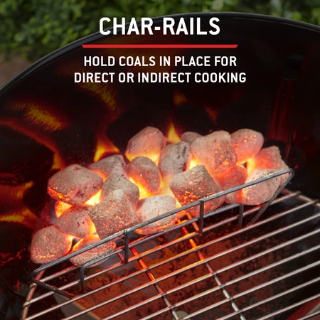 Weber 57cm Master-Touch C-5755 - Burnt Orange - image 7