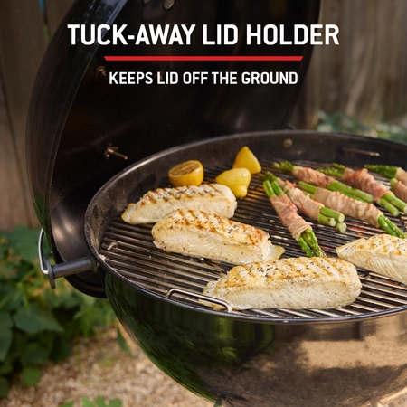 Weber 57cm Master-Touch C-5755 - Burnt Orange - image 9