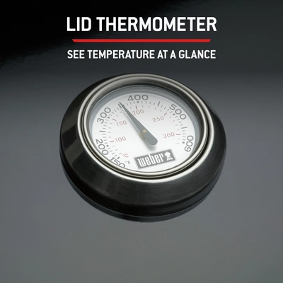 Weber 57cm Master-Touch C-5755 - Burnt Orange - image 10