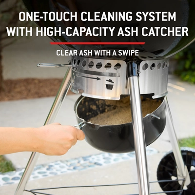 Weber 57cm Master-Touch C-5755 - Burnt Orange - image 11