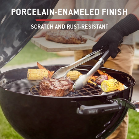 Weber 57cm Master-Touch C-5755 - Burnt Orange - image 12