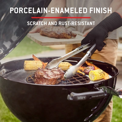 Weber 57cm Master-Touch C-5755 - Burnt Orange - image 12