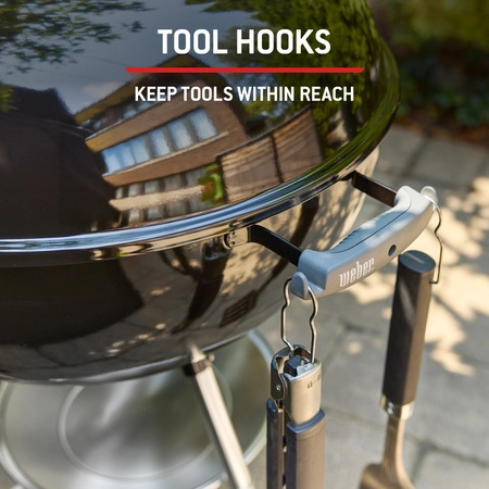 Weber 57cm Master-Touch C-5755 - Burnt Orange - image 13