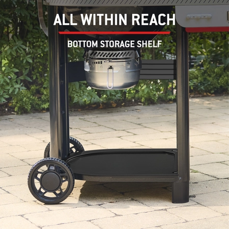 Weber 57cm Performer - Black - image 9