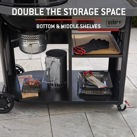 Weber 57cm Performer Premium - Black - image 9