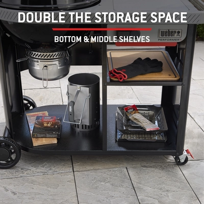 Weber 57cm Performer Premium - Black - image 9