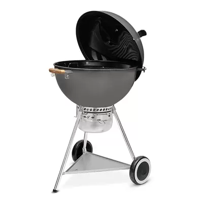 Weber 70Th Anniversary Kettle - 57cm Charcoal Barbecue - Metal Grey - image 2