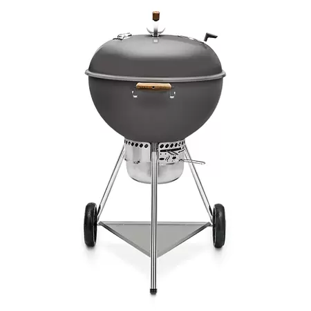 Weber 70Th Anniversary Kettle - 57cm Charcoal Barbecue - Metal Grey - image 3