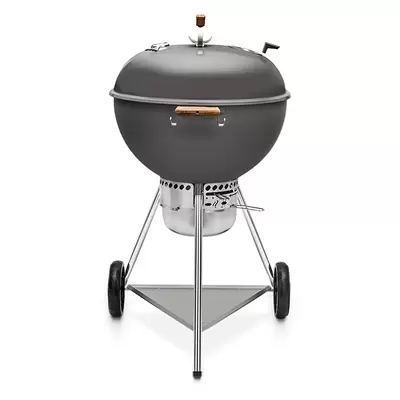 Weber 70Th Anniversary Kettle - 57cm Charcoal Barbecue - Metal Grey - image 3