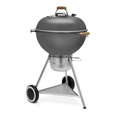 Weber 70Th Anniversary Kettle - 57cm Charcoal Barbecue - Metal Grey - image 4