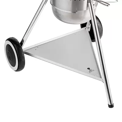 Weber 70Th Anniversary Kettle - 57cm Charcoal Barbecue - Metal Grey - image 7