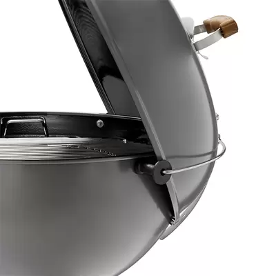 Weber 70Th Anniversary Kettle - 57cm Charcoal Barbecue - Metal Grey - image 9
