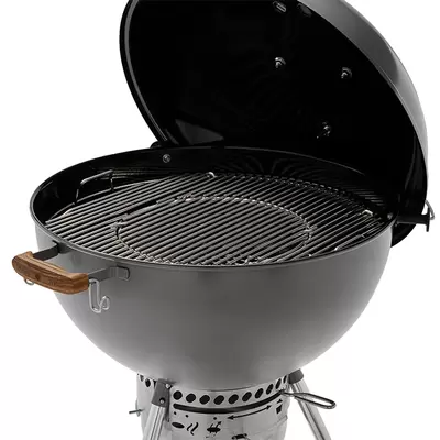 Weber 70Th Anniversary Kettle - 57cm Charcoal Barbecue - Metal Grey - image 12