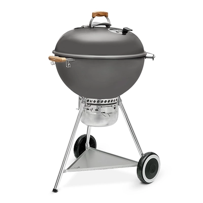 Weber 70Th Anniversary Kettle - 57cm Charcoal Barbecue - Metal Grey - image 1