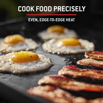 Weber 71cm Slate Griddle - Black - image 5