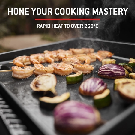 Weber 71cm Slate Griddle - Black - image 8