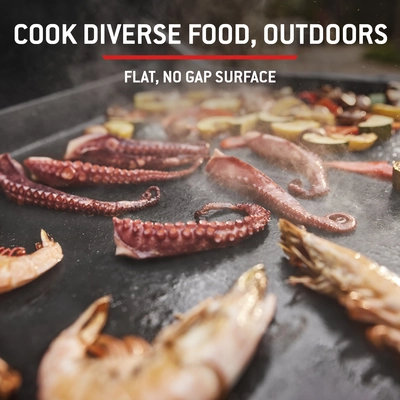 Weber 71cm Slate Griddle - Black - image 9