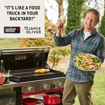 Weber 71cm Slate Griddle - Black - image 7