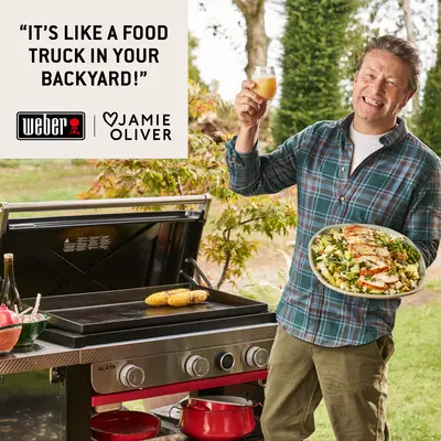 Weber 71cm Slate Griddle - Black - image 7