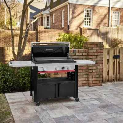 Weber 76cm Slate Griddle - Black - image 6