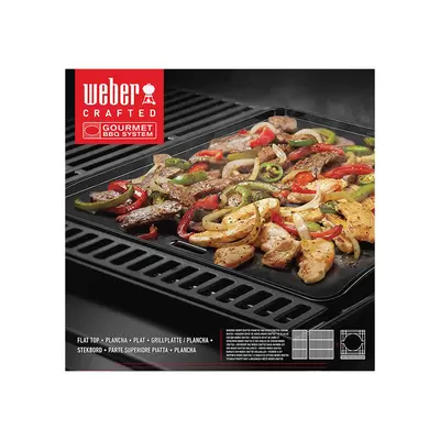 Weber Crafted -  Flat Top