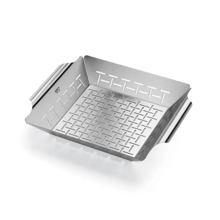 Weber Deluxe Stainless Steel Grilling Basket - Square