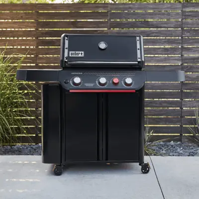 Weber Genesis E-330WR - Black - image 3