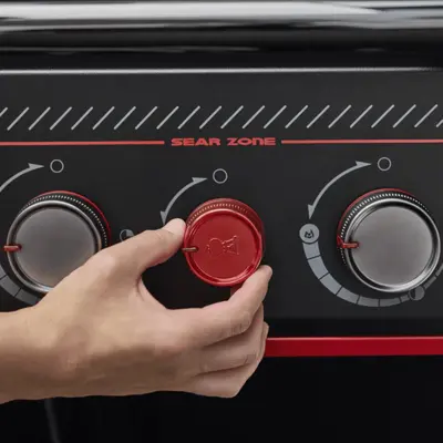 Weber Genesis E-330WR - Black - image 4