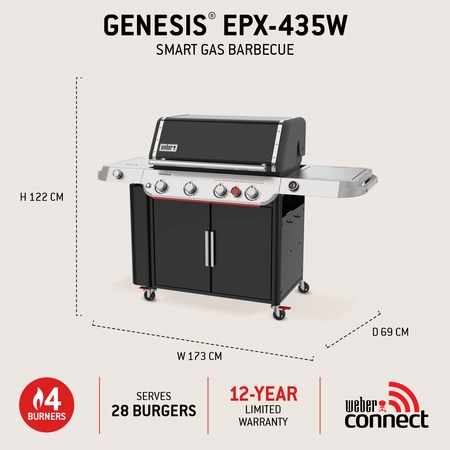 Weber Genesis EPX-435W - Black - image 4