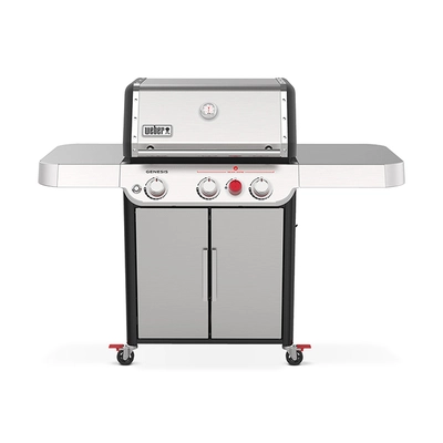 Weber Genesis S-325s Gas Barbecue - Stainless Steel