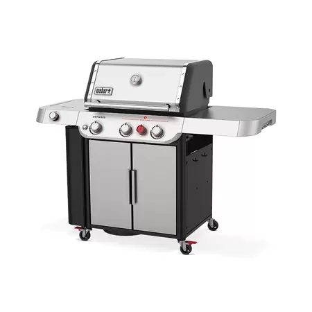 Weber Genesis S-335 Gas Barbecue - Stainless Steel - image 1