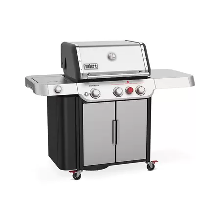 Weber Genesis S-335 Gas Barbecue - Stainless Steel - image 2