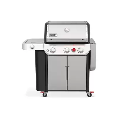 Weber Genesis S-335 Gas Barbecue - Stainless Steel - image 3