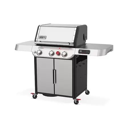 Weber Genesis SX-325S Gas Barbecue - Stainless Steel - image 1