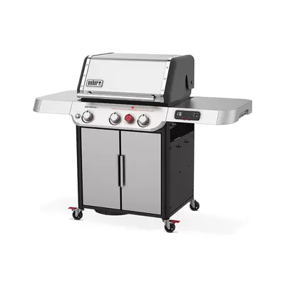 Weber Genesis SX-325S Gas Barbecue - Stainless Steel - image 3