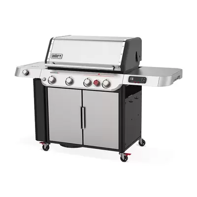 Weber Genesis SX-435 Gas Barbecue - Stainless Steel - image 1