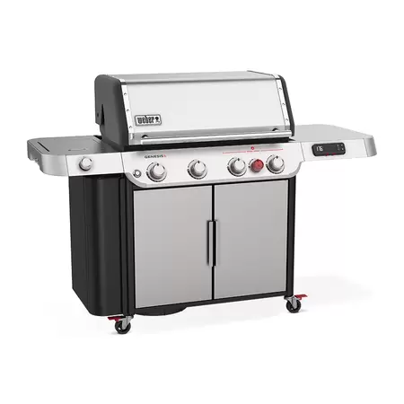 Weber Genesis SX-435 Gas Barbecue - Stainless Steel - image 2