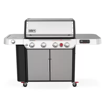 Weber Genesis SX-435 Gas Barbecue - Stainless Steel - image 3