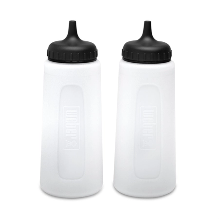 Weber Griddle 2pc Squeeze Bottles