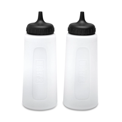 Weber Griddle 2pc Squeeze Bottles