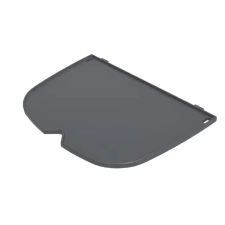 Weber Half Griddle - Q3000N+