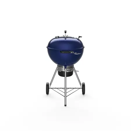 Weber Master-Touch GBS C-5750 Charcoal Barbecue - Ocean Blue - image 1