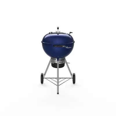 Weber Master-Touch GBS C-5750 Charcoal Barbecue - Ocean Blue - image 2