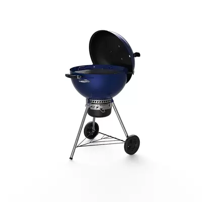 Weber Master-Touch GBS C-5750 Charcoal Barbecue - Ocean Blue - image 2