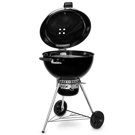 Weber Master-Touch Premium E-5770 Charcoal Barbecue - Black - image 2