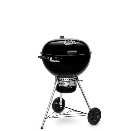 Weber Master-Touch Premium E-5770 Charcoal Barbecue - Black - image 3
